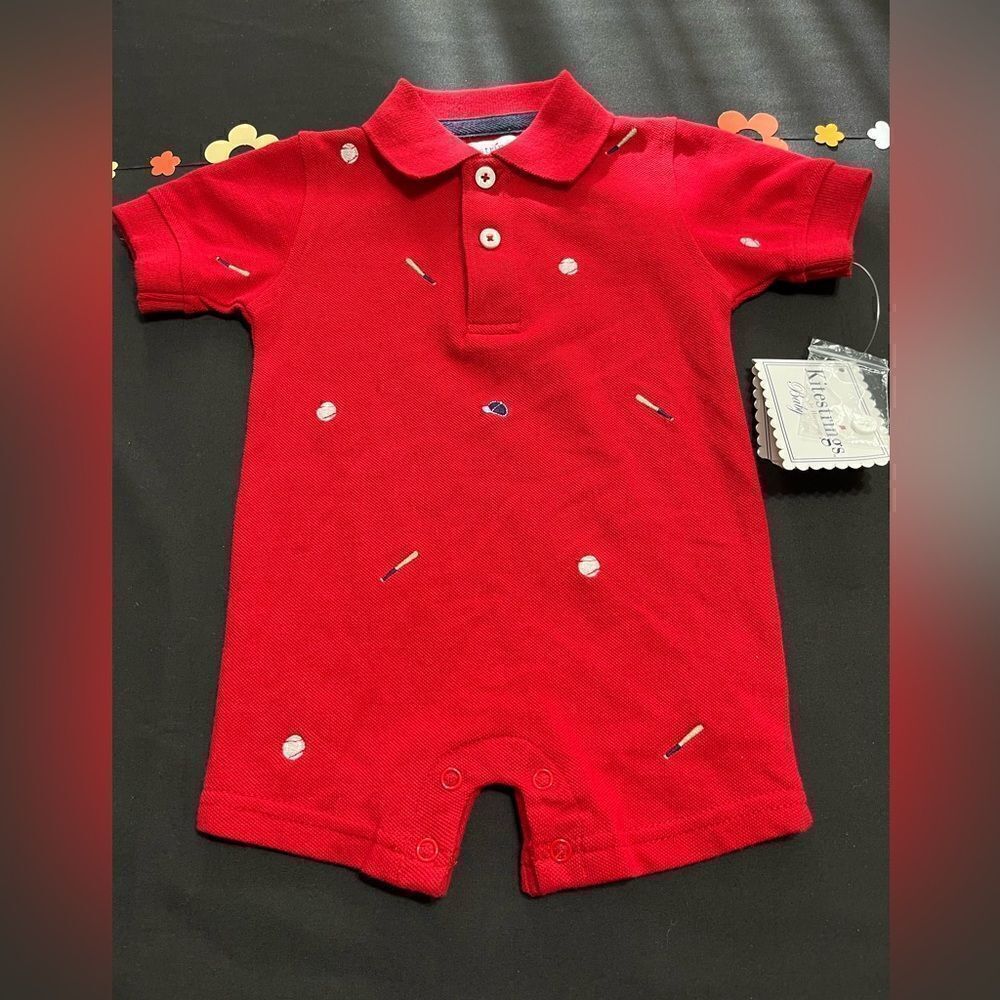 Kitestrings Romper Size 3-6 Months
